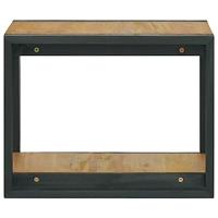 Badkamerkast 45x45x35 cm massief teakhout - thumbnail