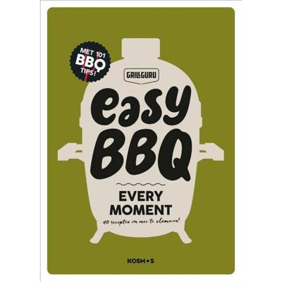 Grill Guru Easy BBQ boekje