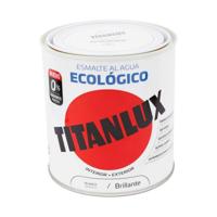 Acryllak Titanlux 00t056614 Ecologisch 250 ml Wit Glanzend - thumbnail