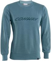 CONWAY sweatshirt "big logo" sweatshirt big logo size m stone blue - thumbnail