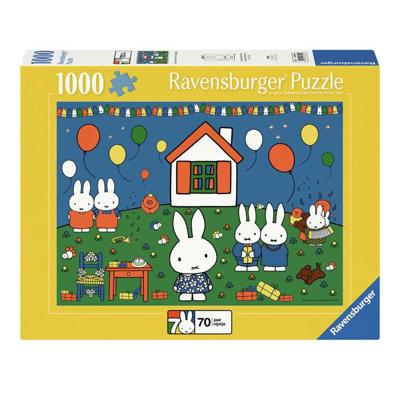 Ravensburger legpuzzel nijntje 70 jaar, 1000st.