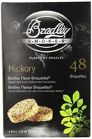 Bradley Hickory Wood Briketten rookhout - thumbnail