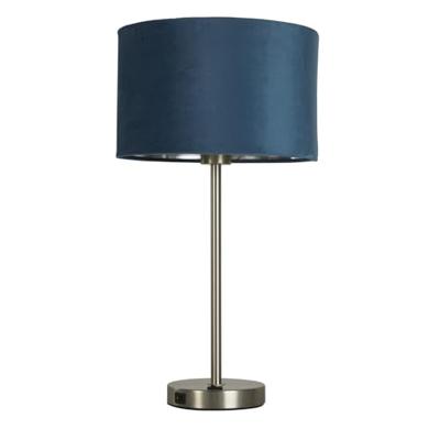 Searchlight TafellampFinn goud met blauw - EU58911TE