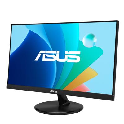 ASUS VP229HF Eye Care Gaming Monitor, 56 cm (22 inch), IPS, Full HD, 99% sRGB, frameloos, 100 Hz, adaptieve synchronisatie, MPRT 1ms, HDMI, laag blauw licht, flikkerbescherming, wandmontage
