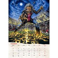 Iron Maiden Kalender 2026 A3 - thumbnail