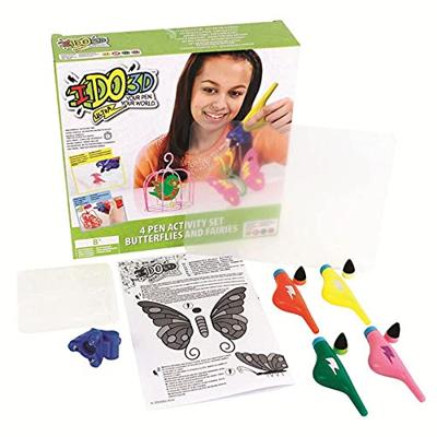3d Knutselset Butterfly En Fairies Ido3d