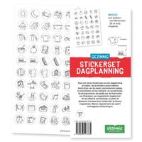 Gezinnig Stickerset dagplanning - thumbnail