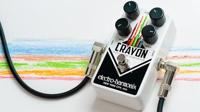 Electro Harmonix Crayon 69 Full-Range Overdrive effectpedaal - thumbnail