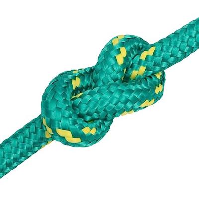 Boottouw 16 mm 250 m polypropyleen groen Boottouw 16 mm 250 m polypropyleen groen