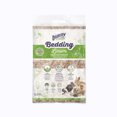 BUNNY NATURE BUNNYBEDDING LINUM VLASVEZEL