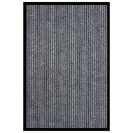 VidaXL Deurmat 80x120 cm gestreept grijs VidaXL Deurmat 80x120 cm gestreept grijs