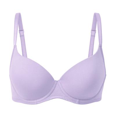 Beugel-bh van bio-katoen met cups, lavendel 80B Beugel-bh van bio-katoen met cups, lavendel 80B