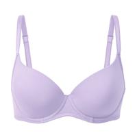Beugel-bh van bio-katoen met cups, lavendel 80B - thumbnail