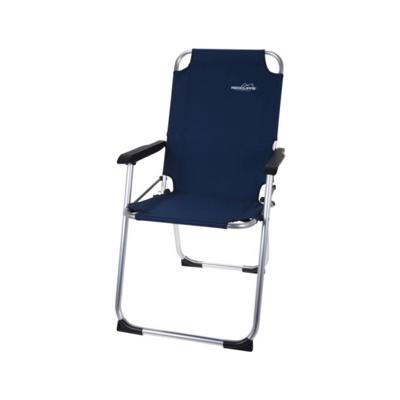 Redcliffs Campingstoel 51x54x90cm Donker Blauw