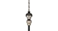 Bosch Accessories 2609390589 2609390589 Opnameschacht voor gatenzagen 6.3 mm 1 stuk(s) - thumbnail