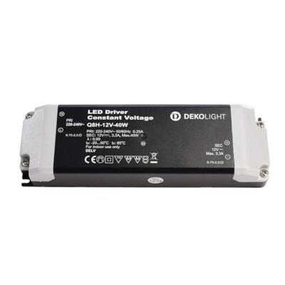 Deko Light BASIC, CV, Q8H-12-40W LED-driver Constante spanning 40 W 0 mA - 3.3 A 12 V 1 stuk(s)