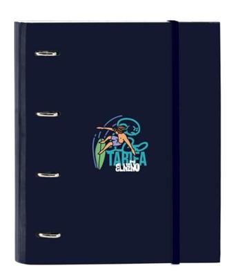 Ringmap El Niño Kook Marineblauw 27 x 32 x 3.5 cm Ringmap El Niño Kook Marineblauw 27 x 32 x 3.5 cm