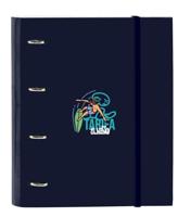 Ringmap El Niño Kook Marineblauw 27 x 32 x 3.5 cm - thumbnail