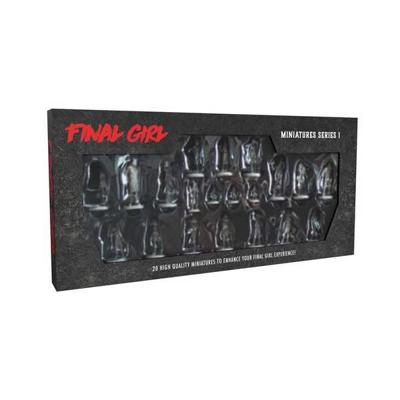 Final Girl Miniatures Set 1