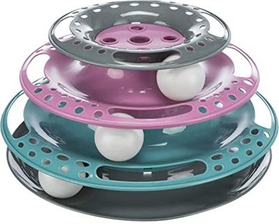 Kattenspeeltje Trixie Plastic Ø 25 × 13 CM