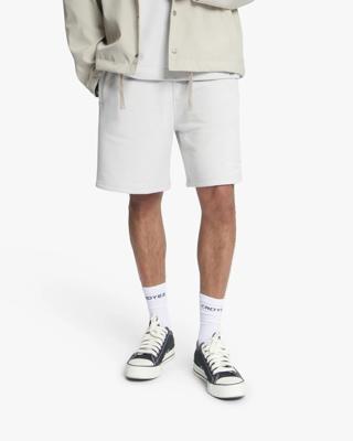 Croyez Homme Heavyweight Atelier Shorts Crb30026005 Korte Broeken 41002 Light Grey