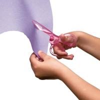 Colorations - kunststof schaar, set van 12 - thumbnail