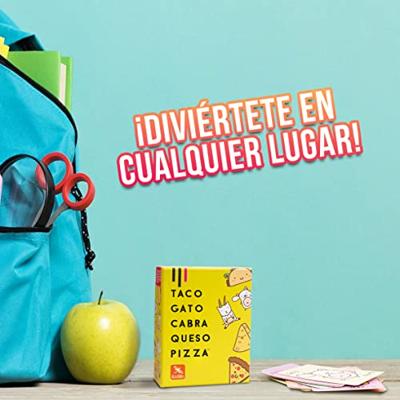 Educatief Spel Lúdilo Taco, Gato, Cabra, Queso, Pizza Educatief Spel Lúdilo Taco, Gato, Cabra, Queso, Pizza
