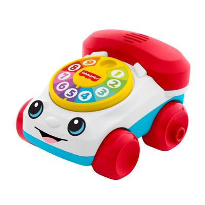 Fisher-Price peutertelefoon voertuig