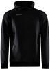 Craft 1910623 Core Soul Hood Sweatshirt M - Black - L Craft 1910623 Core Soul Hood Sweatshirt M - Black - L