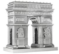 Metal Earth Arc de Triomphe Metalen bouwpakket - thumbnail