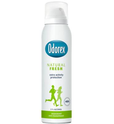 Deoleen Odorex Deodorant Spray Natural Fresh 150 ml