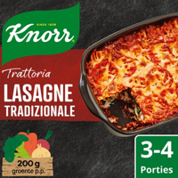 Knorr Trattoria Lasagne Tradizionale 296 g bij Jumbo - thumbnail