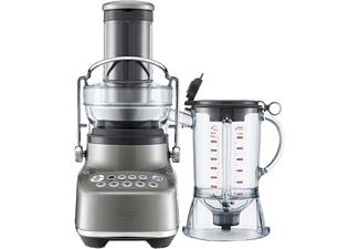 Sage 3X Bluice 1,5 l Blender voor op aanrecht Grijs, Transparant 1000 W