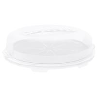 Rotho fresh taartdoos 35.5 cm wit/transparant - thumbnail