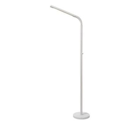 Lucide GILLY - Oplaadbare Leeslamp - Accu/Batterij - LED Dimb. - 1x6W 2700K - Wit Lucide GILLY - Oplaadbare Leeslamp - Accu/Batterij - LED Dimb. - 1x6W 2700K - Wit