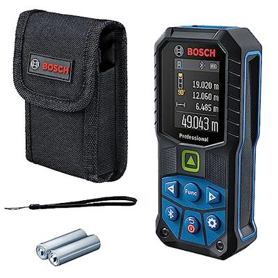 Bosch Professional GLM 50-27 CG Laserafstandsmeter Bluetooth, Documentatie-app, Statiefadapter 6.3 mm (1/4 inch) 50 m Bosch Professional GLM 50-27 CG Laserafstandsmeter Bluetooth, Documentatie-app, Statiefadapter 6.3 mm (1/4 inch) 50 m