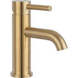 Ben Lavion wastafelkraan geborsteld messing pvd