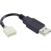 Bulgin USB-adapter verbindingskabel 2.0 - thumbnail