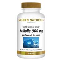 Golden Naturals Krillolie 500mg Capsules - thumbnail