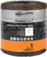 Gallagher Vidoflex 6 PowerLine wit 400m - 021697 021697 - thumbnail