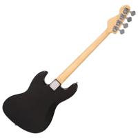 Vintage V49BLK Coaster Series Gloss Black elektrische basgitaar - thumbnail