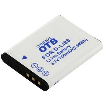 Camera-accu DB-L80 voor Sanyo