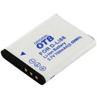 Camera-accu DB-L80 voor Sanyo - thumbnail