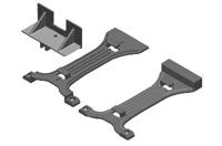 Team Corally Battery Brace 2S/3S - Composite (C-00250-006) - thumbnail