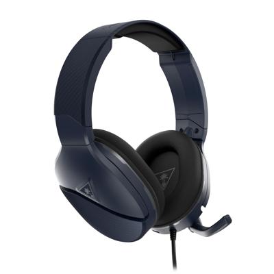 Turtle Beach Recon™ 200 Gen 2 Over Ear headset Kabel Stereo Blauw Volumeregeling, Microfoon uitschakelbaar (mute) Gamen