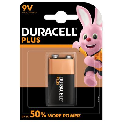 Duracell Duracell Plus Power MN1604 9Volt blister 1 - 3015040 Duracell Duracell Plus Power MN1604 9Volt blister 1 - 3015040