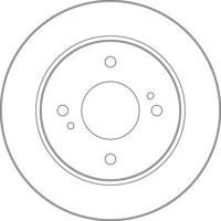 Remschijf 16152 - thumbnail