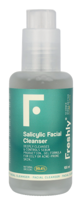 Freshly Cosmetics Salicylic Facial Cleanser 100 ml Make-up verwijderaar en reiniger
