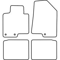 Automatten passend voor Hyundai i40 vanaf 2011 TMHY533 - thumbnail