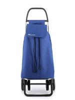 Winkelwagen Rolser Blauw 43 L Opvouwbaar - thumbnail